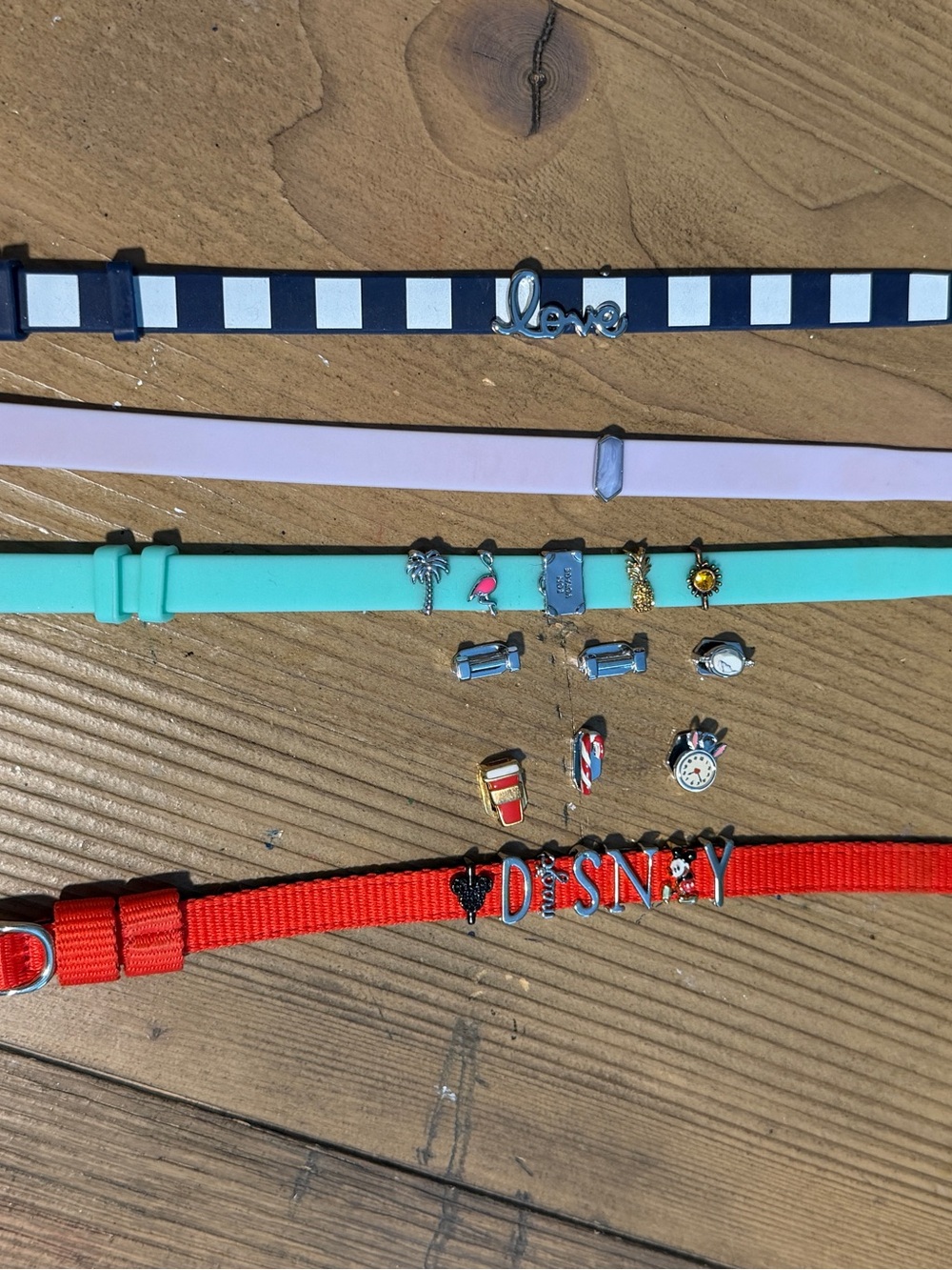 Keep Collective Adjustable Charm Bracelets